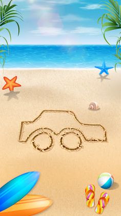 Sand Art Drawing Mind Relaxing - Screenshot 1