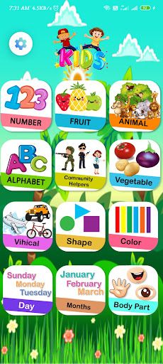 Kids Knowledge Booster - Screenshot 1