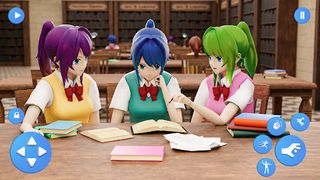 Anime Highschool Girl Life Sim - Screenshot 3