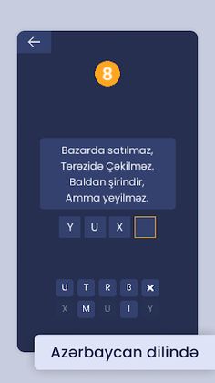 SÖZÜTAPP - Tapmaca Oyunu - Screenshot 3
