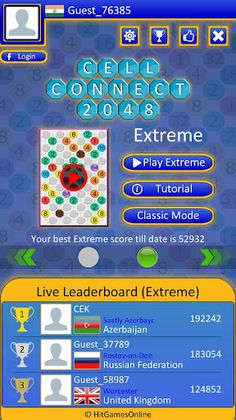 2048 Cell Connect Puzzle - Screenshot 4
