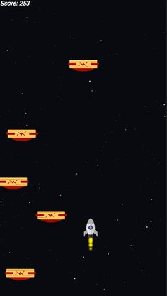 Jumpy Rocky - Screenshot 1