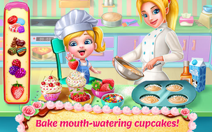 Real Cake Maker 3D Bakery - Screenshot 3