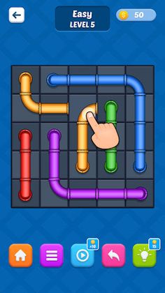 Plumber Pipe Puzzle Master - Screenshot 1