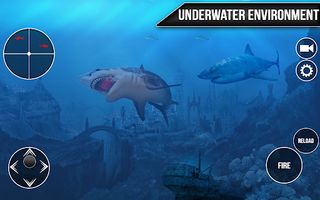 Wild Shark Fish Hunting game - Screenshot 3
