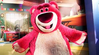 Lotso Bear Pink Game - Screenshot 2