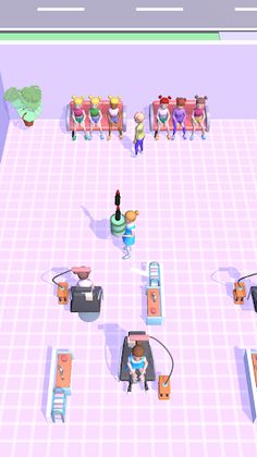 Beauty Saloon 3D - Screenshot 2