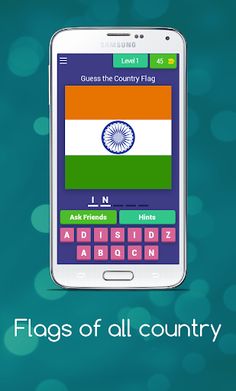 Guess The Flag And Country - Screenshot 1