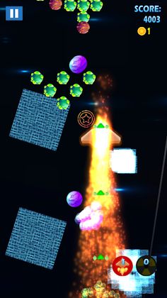 GALAXY FLIGHT - Screenshot 4