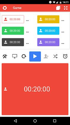 MultiPlayer GameTimer - Screenshot 1