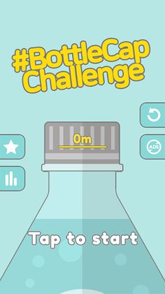 BOTTLE CAP CHALLENGE - Screenshot 1