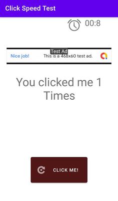 Click Speed Test - How Fast Yo - Screenshot 2