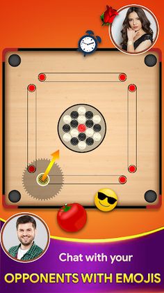 Carrom board game - Carrom Pro - Screenshot 3