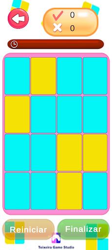 Jogo da Memória Colorido - Screenshot 4