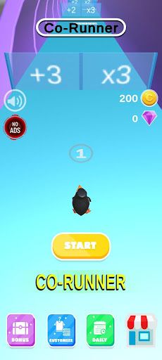 Co Runner - Screenshot 1