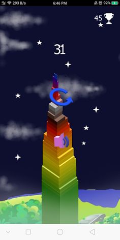 Rectangle Reflex - Screenshot 2