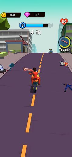 Moto Rash - Screenshot 3