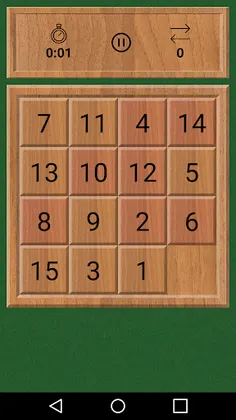 Tiles Puzzle - Screenshot 3
