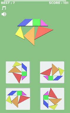 Tangram Attack - Screenshot 4