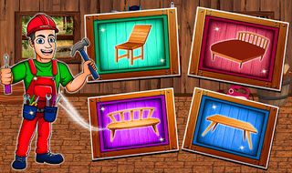 Carpenter Furniture Maker Shop - Screenshot 1