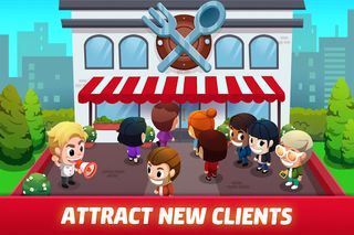 Idle Restaurant Tycoon - Screenshot 3