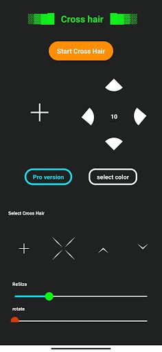 Cross Hair pro - Screenshot 3