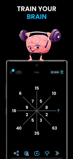 Math Master Premium Quiz Game - Screenshot 1