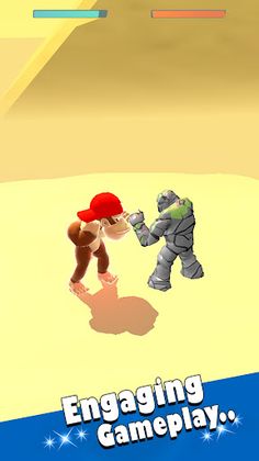Kong Run 3D - Epic Giant Rush - Screenshot 3