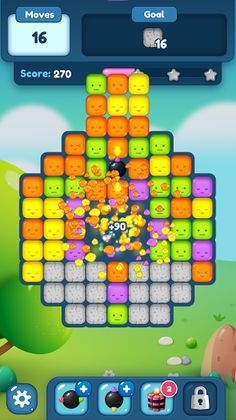 Candy Sweet Blast match 3 - Screenshot 3