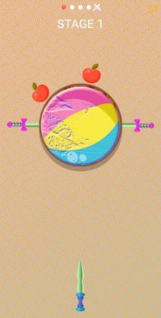 knife spot throw - Screenshot 4