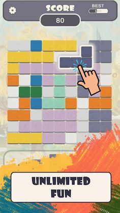 Block Puzzle: the Gallery - Screenshot 1