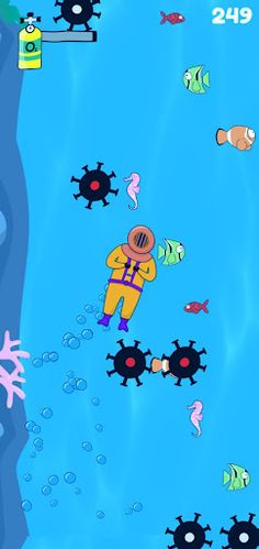 Dennis The Diver - Screenshot 3