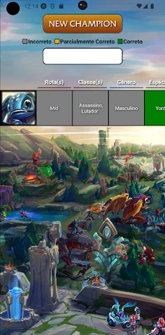 Guess the League Champion - Screenshot 3