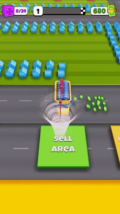 Tornado Smash! - Screenshot 1