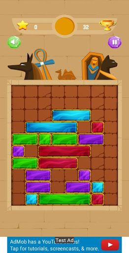 egypt girl buzzle - Screenshot 3