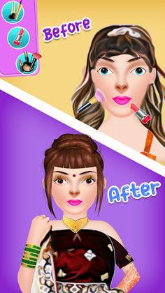 Indian Wedding Dressup Games - Screenshot 2