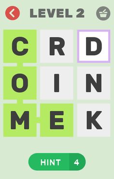 Find the Word! - Verbs - Screenshot 2