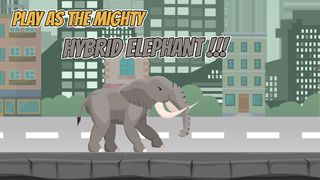 Hybrid Elephant: City Rampage - Screenshot 1