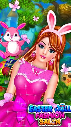 Easter Doll Fashion Salon Make - Screenshot 1