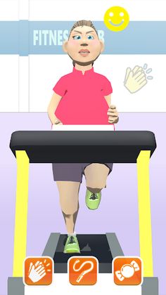 Fat Gym - Screenshot 2