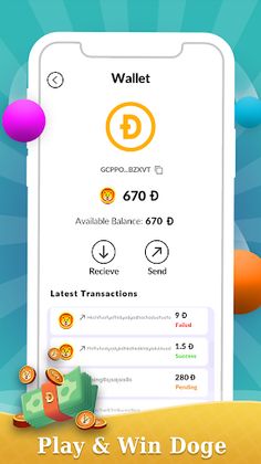 Doge Earners - Crypto Rewards - Screenshot 3