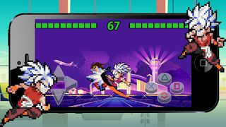Champion Dragon Tournament: Z Warriors - Screenshot 3