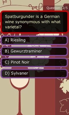 Wine Knows trivia - Screenshot 2