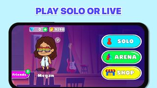 Trivia Chat: Play, Make Friend - Screenshot 1