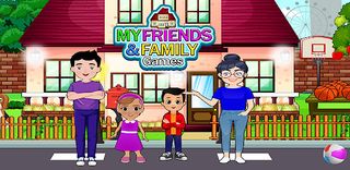 Pretend Play My Friends House - Screenshot 1