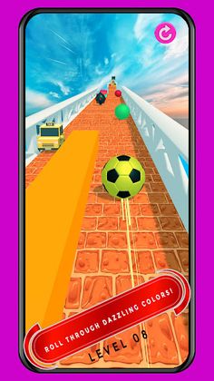 Rolling Skyball: Going Ball 3D - Screenshot 3