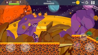 Bella's World : Super Platform - Screenshot 2