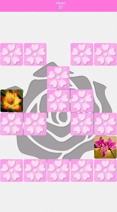 Pairs Flowers - Screenshot 3