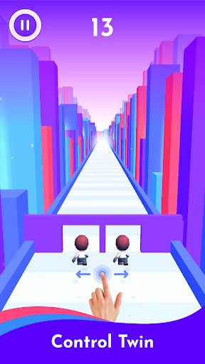 Twin Run 3D - Screenshot 3