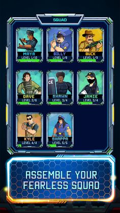 Robot City Clash: To Summon &  - Screenshot 1